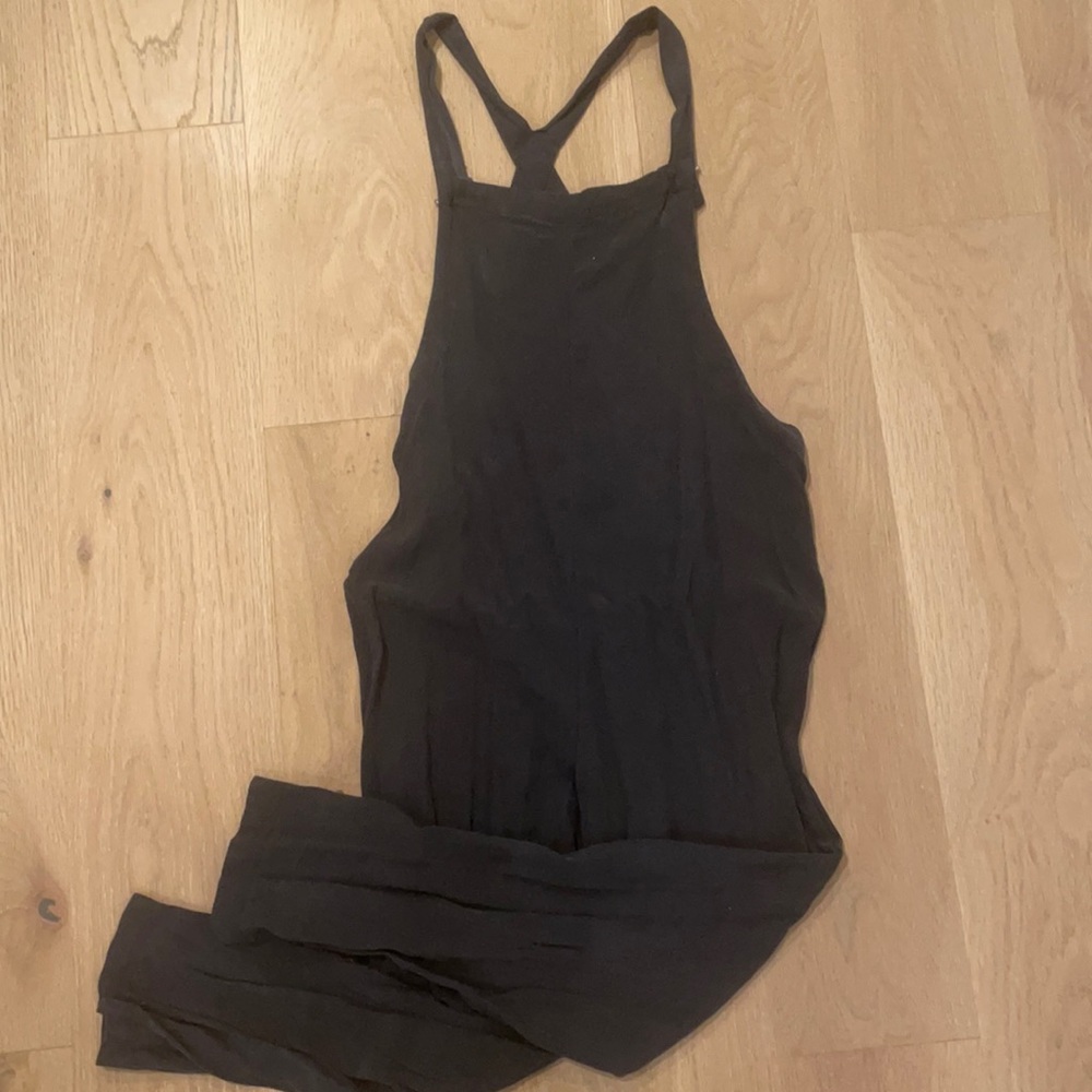 Fabric overalls